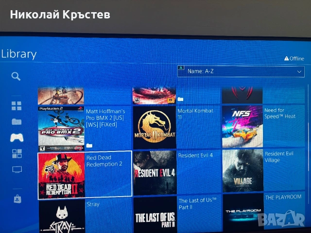 Хакнат PS4 1TB 26игри, снимка 7 - PlayStation конзоли - 54966784