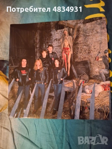 Iron Maiden- picture lp vinyl , снимка 4 - Грамофонни плочи - 54645810