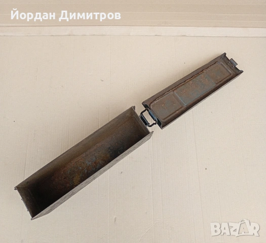 военна кутия за патрони , снимка 3 - Антикварни и старинни предмети - 54971466