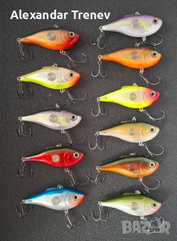 Воблери Rapala-класики за щука и сом, снимка 4 - Екипировка - 55512433
