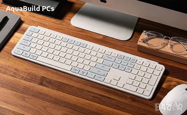 Keychron B6 Pro безжична пълноразмерна клавиатура нова , снимка 2 - Клавиатури и мишки - 55544076
