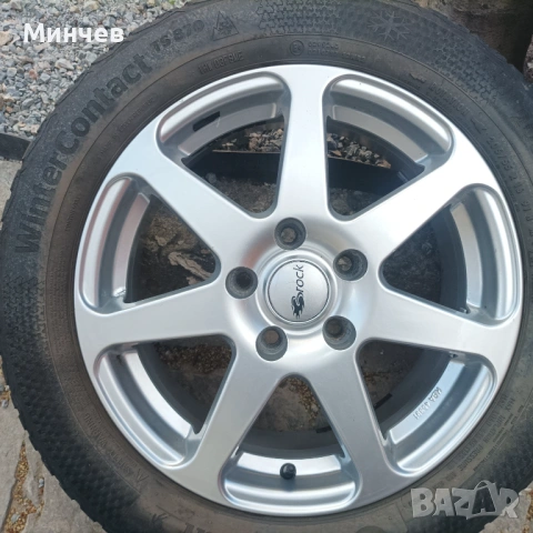 Алуминиеви джанти с гуми за TOYOTA 16 цола, снимка 5 - Гуми и джанти - 54546757