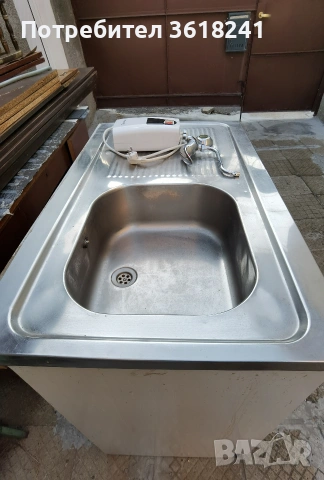 Продавам използван кухненски шкаф със мивка, снимка 3 - Други - 55140383