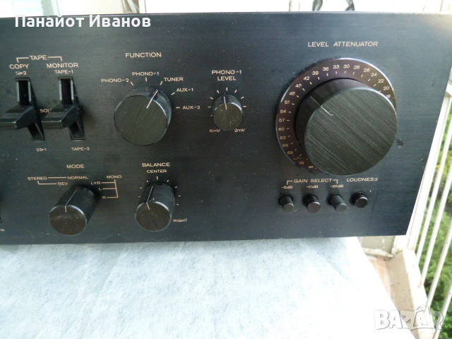 Hitachi HMA-8300.HCA-9300 крайно и пред, снимка 12 - Ресийвъри, усилватели, смесителни пултове - 54960541