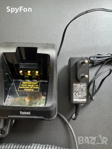 Entel UHF portable Radio , радиостанция Ентел, снимка 4 - Екипировка - 55389780