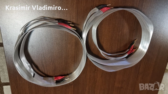 Nordost Valhalla bi-wire 2.1m колонен кабел , снимка 2 - Други - 54486389