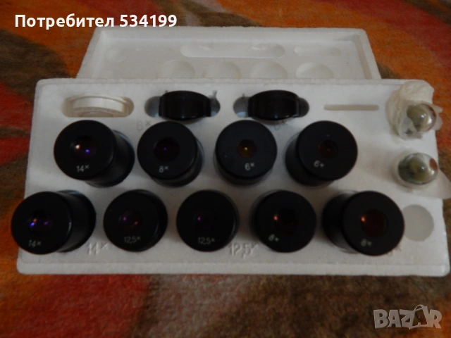 МИКРОСКОП, снимка 3 - Медицинска апаратура - 54201592