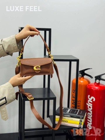 COACH ✨Дамски Чанти , снимка 4 - Чанти - 54185439