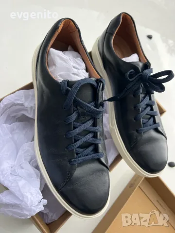 Clarks Una Costa Lace мъжки кожени обувки размер 43, снимка 6 - Ежедневни обувки - 55346398