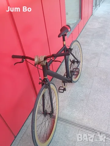 Фикси Fixie single speed, снимка 6 - Велосипеди - 55342132