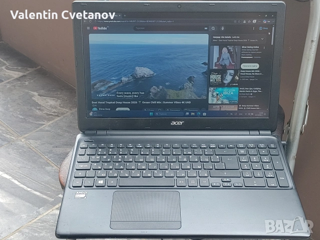 acer-Aspire-E1-522-15.6 incha, снимка 9 - Лаптопи за дома - 55206916
