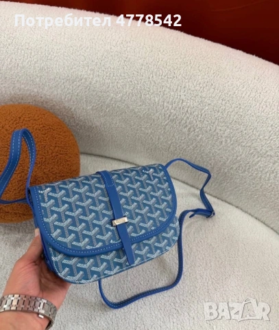Нова чанта Goyard Paris, снимка 7 - Чанти - 54407116