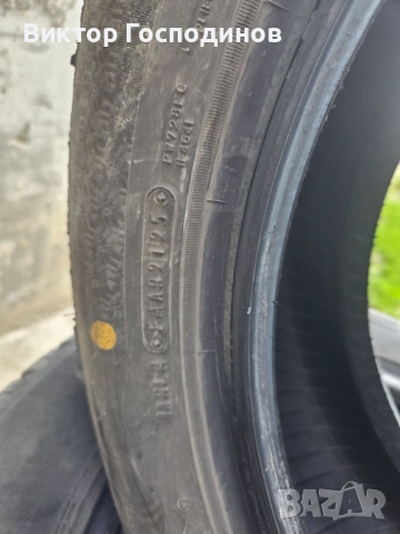 Зимни гуми Falken 215/55/17 DOT 2125, снимка 4 - Гуми и джанти - 54610278