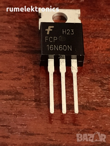 FCP16N60N