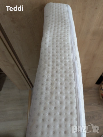 Двулицев  детски матрак Silvercare  120/60, снимка 2 - Други - 54479404