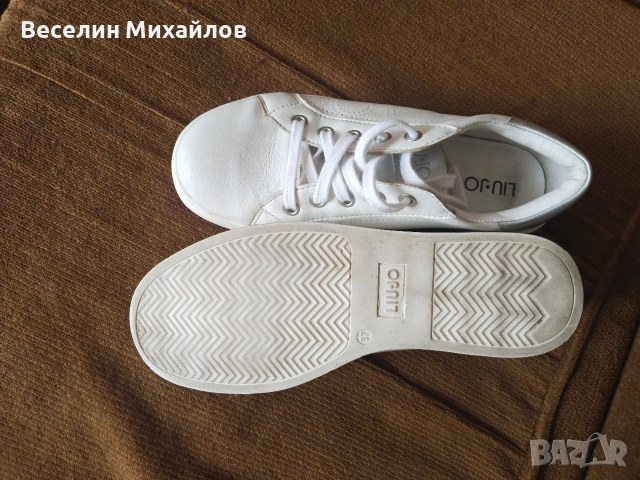 Оригинални дамски кецове LIU JO, снимка 7 - Маратонки - 55212223