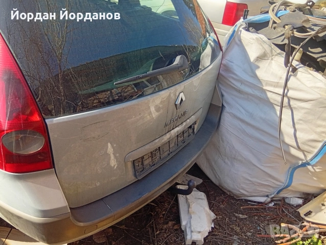 рено меган 1.9 dci на части , снимка 3 - Части - 54019829