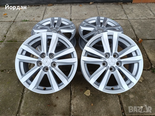 ОРИГИНАЛНИ джанти 17 ' 5x114,3 Mitsubishi Hyundai Mazda Kia 67,1 ET46, снимка 3 - Гуми и джанти - 55155335
