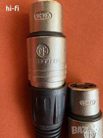 Chord Chorus 2 Reference XLR Balanced Interconnect  Cables, снимка 10 - Ресийвъри, усилватели, смесителни пултове - 55468458