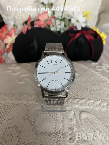 Уникални часовници Calvin Klein с кварцов механизъм. , снимка 9 - Други - 55230652