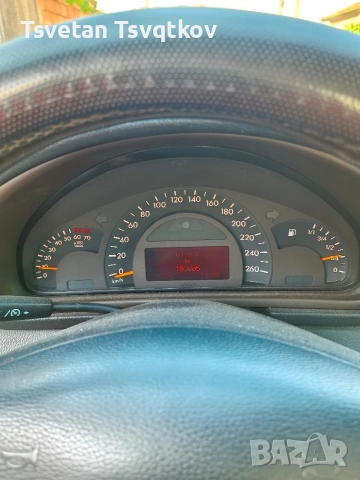 продавам мерцедес с200 компресор , снимка 2 - Автомобили и джипове - 54838356