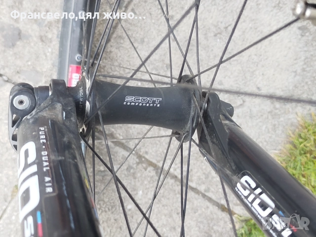 26 цола карбон велосипед колело размер 48, Scott, Shimano xtr, rock shox sid , снимка 4 - Велосипеди - 54824327
