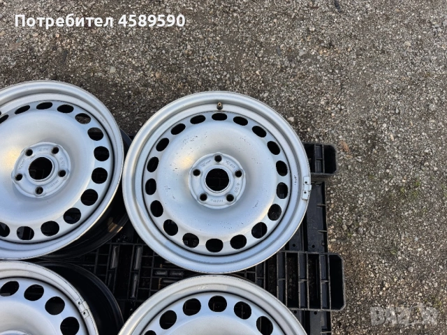 4бр.Оригинални джанти 16цола 5x112 ET33 за Vw Tiguan,Sharan,Audi Q3,Seat Alhambra, снимка 6 - Гуми и джанти - 54015307