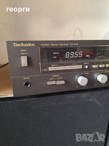 Technics sa-323, снимка 2 - Ресийвъри, усилватели, смесителни пултове - 55134947