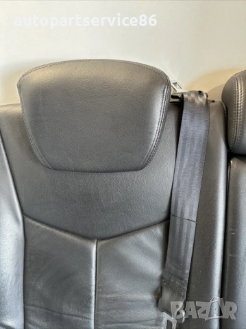 Седалка за заден ред от кожа черна за Ssangyong Kyron 2.0 XDI (2010) Face Lift, снимка 2 - Части - 54280649