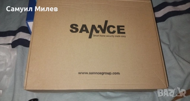 Продавам: SANNCE HD DVR система за видеонаблюдение, снимка 4 - Друга електроника - 54255529