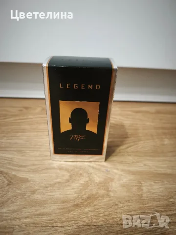 Мъжки одеколон Micheal Jordan Legend 100 ml., снимка 6 - Мъжки парфюми - 55432177