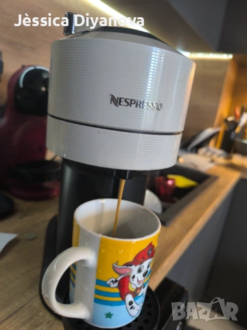 Кафемашина Nesspreso Vertuo Next, снимка 2 - Кафемашини - 54003244