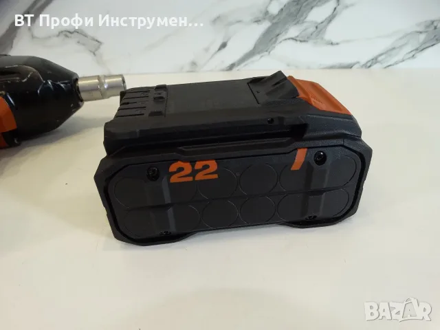 2025 - Hilti SIW 6AT - 22 / Nuron - Гайковерт 450 Nm, снимка 9 - Други инструменти - 55499891