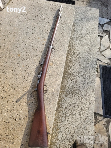 пушка Шаспо М 1866