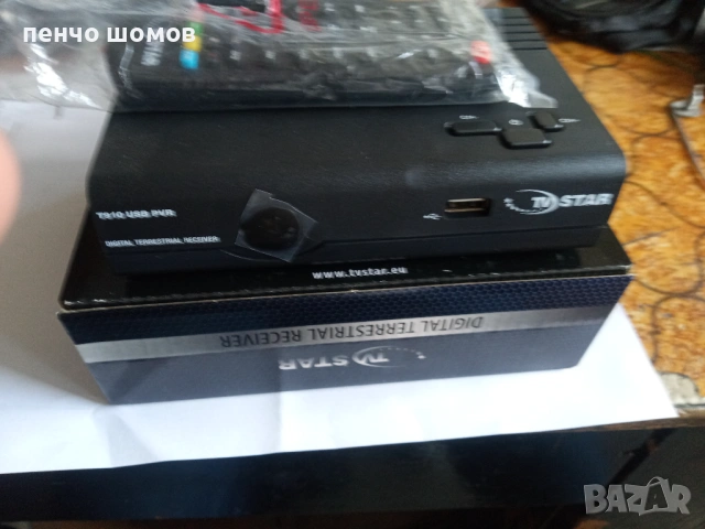 цифров тв. ефирен приемник/tv star-t910 usb pvr/-12евро, снимка 2 - Приемници и антени - 54690347
