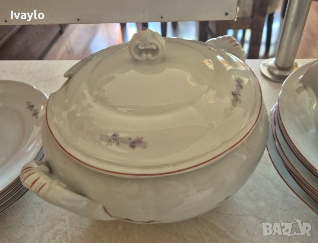 Комплект сервиз от порецелан Vintage 