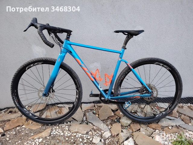KTM 1/11 ск Гравел велосипед колело шосеен шосейка, снимка 3 - Велосипеди - 54395173