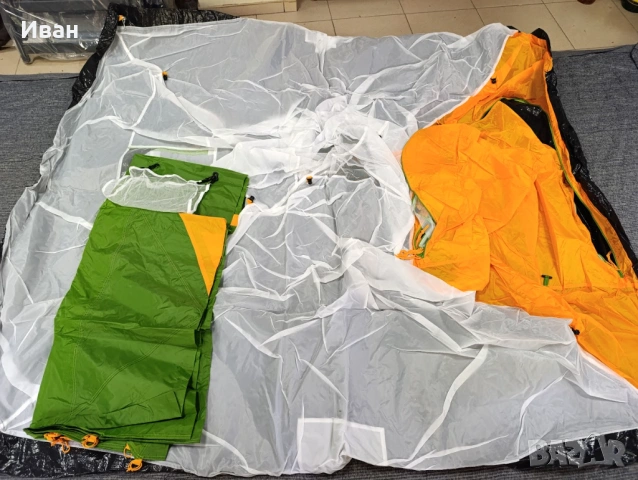 3-местна палатка Crivit Iglu Doppeldachzelt (двойно покривно покритие), снимка 9 - Палатки - 54868429