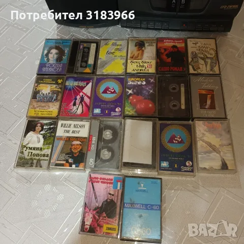 уредба сони в комплект с 20 броя касети оригинални ., снимка 6 - Аудиосистеми - 51331869