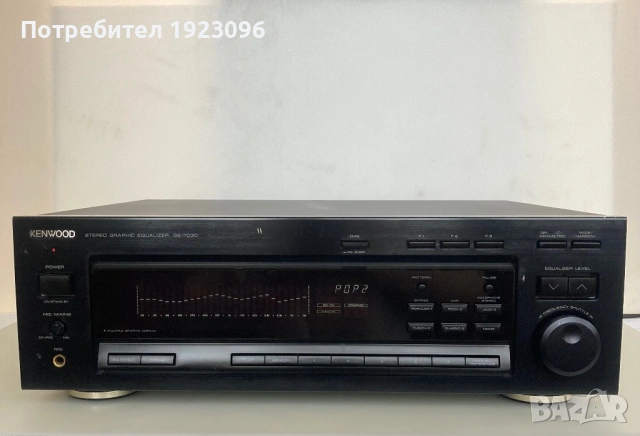 Графичен еквалайзер Kenwood GE-7030