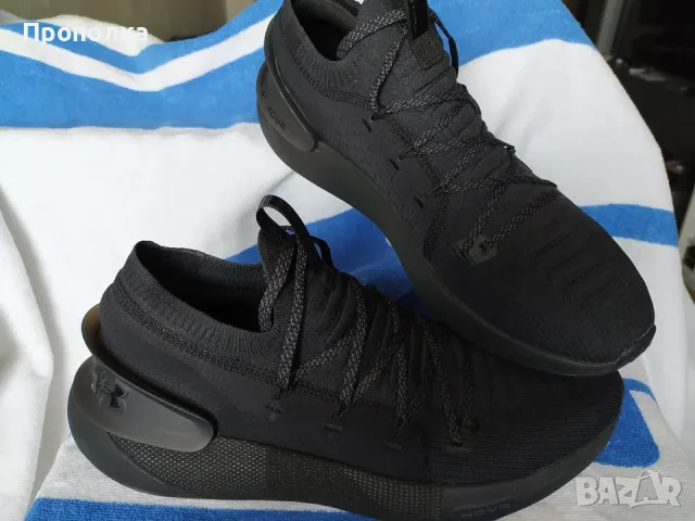 Оригинални маратонки Under Armour hovr phantom3 № 47.5 стелка 31см , снимка 2 - Маратонки - 55365631