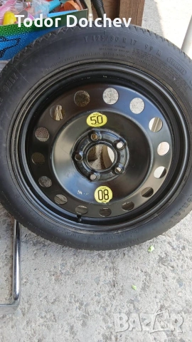 резервна гума бмв 17 5х120