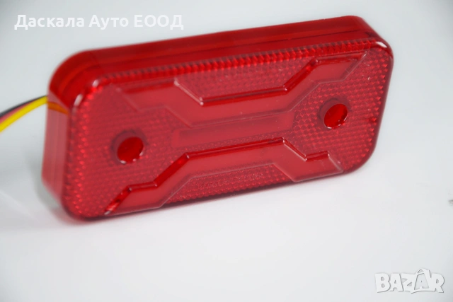 1бр. диоден НЕОН Х LED габарит Spider  24V , 3 цвята, снимка 3 - Аксесоари и консумативи - 55088146