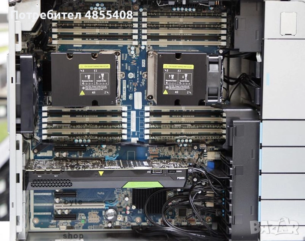 HP Workstation Z8 G4, снимка 7 - Работни компютри - 55193102