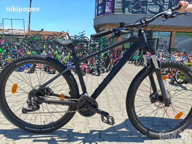 PA Велосипед 27.5" APOLON черен/сив