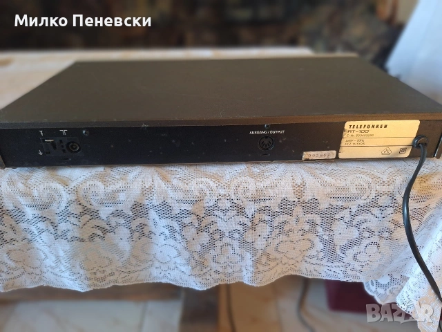 TELEFUNKEN RT 100 STEREO TUNER., снимка 6 - Ресийвъри, усилватели, смесителни пултове - 54587296