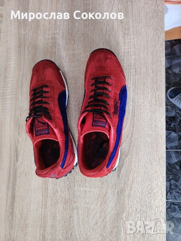 Мъжки маратонки Puma, снимка 9 - Маратонки - 54868669
