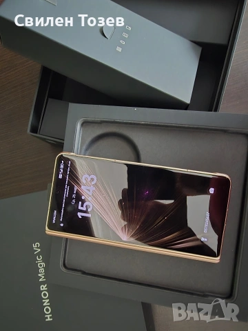 Honor Magic V5 16/512 от BG, снимка 2 - Други - 54749087