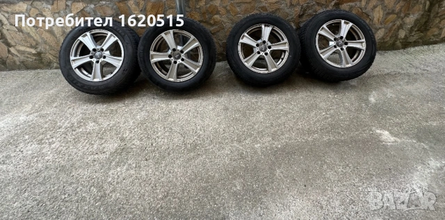 Джанти с гуми 16 5х112