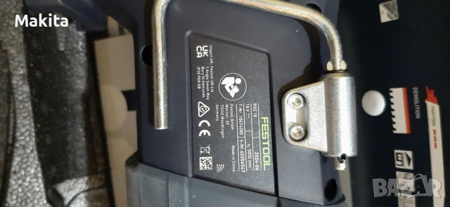 Festool електрически трион , снимка 3 - Други инструменти - 54489804